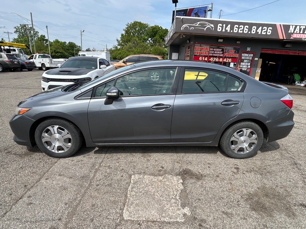 2012 Honda Civic Image 4