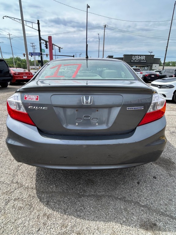 2012 Honda Civic Image 8