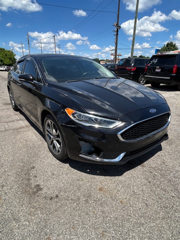 2019 Ford Fusion Image 2
