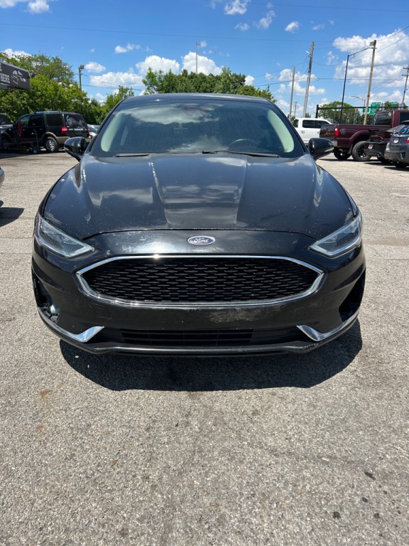 2019 Ford Fusion Image 3
