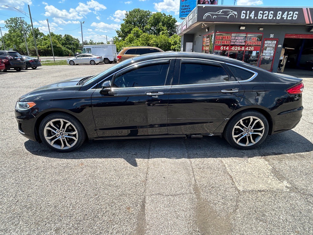 2019 Ford Fusion Image 4