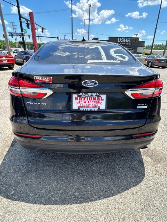 2019 Ford Fusion Image 8