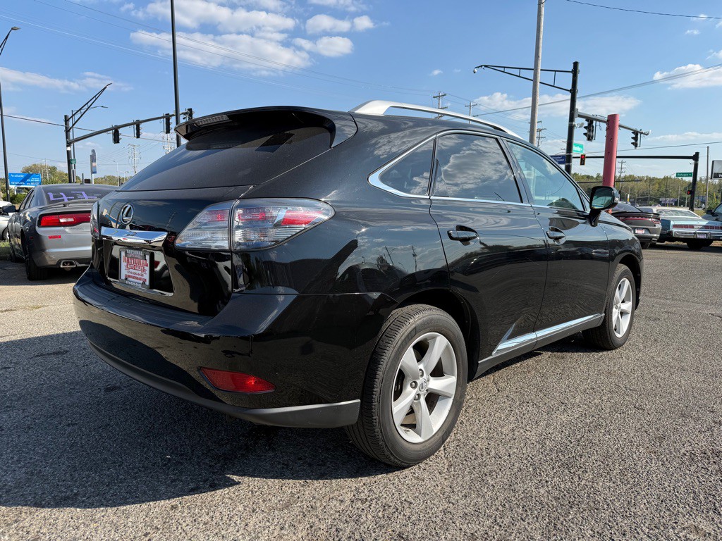 2012 Lexus RX Image 4