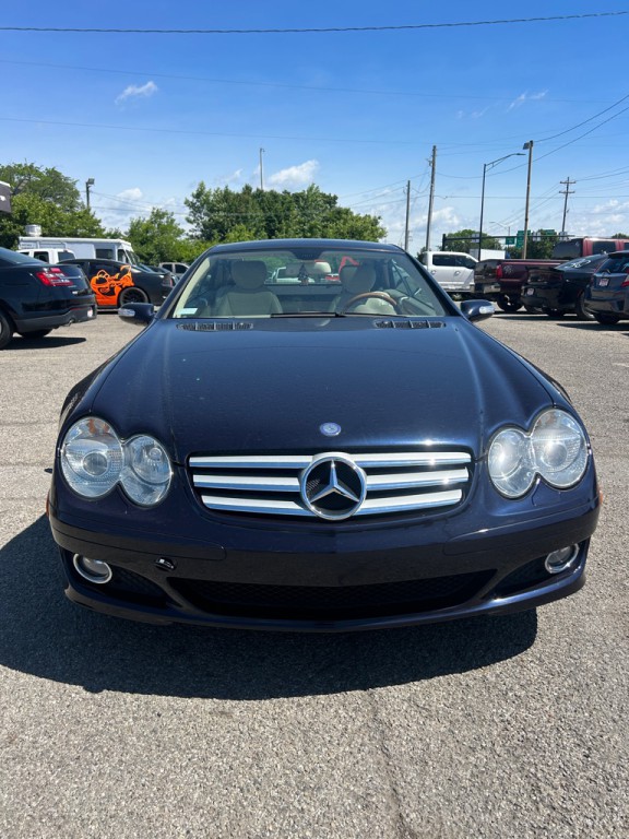 2007 Mercedes-Benz SL-Class Image 3