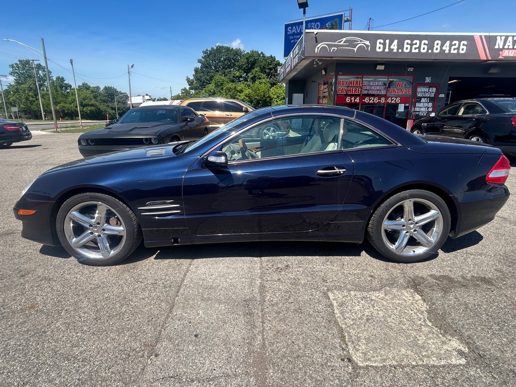 2007 Mercedes-Benz SL-Class Image 4