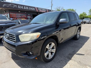 Image for 2008 Toyota Highlander Sport ID: 7512007