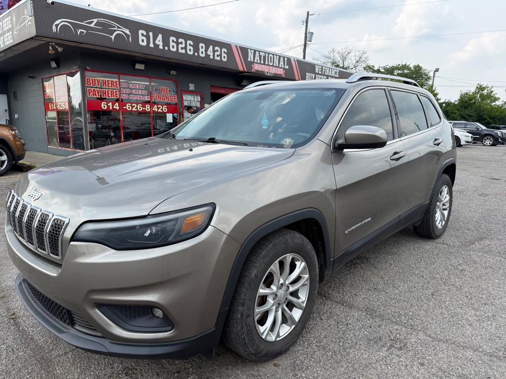 2019 Jeep Cherokee Image 1