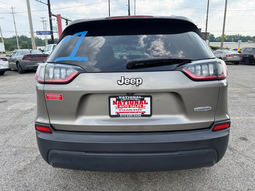 2019 Jeep Cherokee Image 6