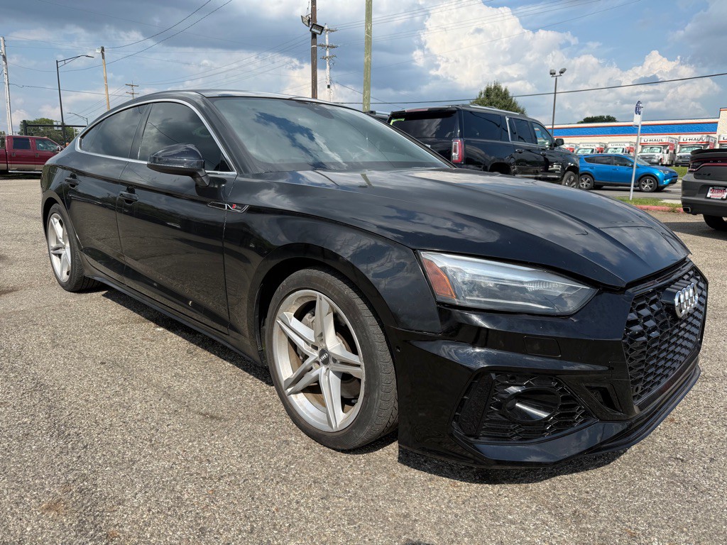 2021 Audi A5 Image 2