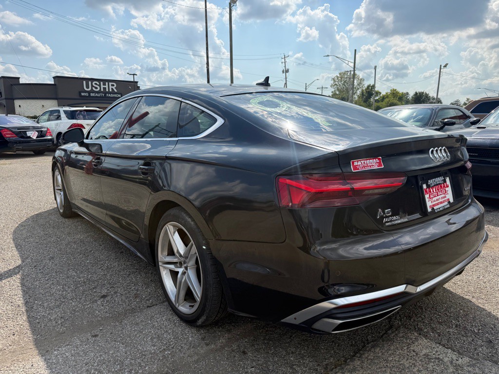 2021 Audi A5 Image 4