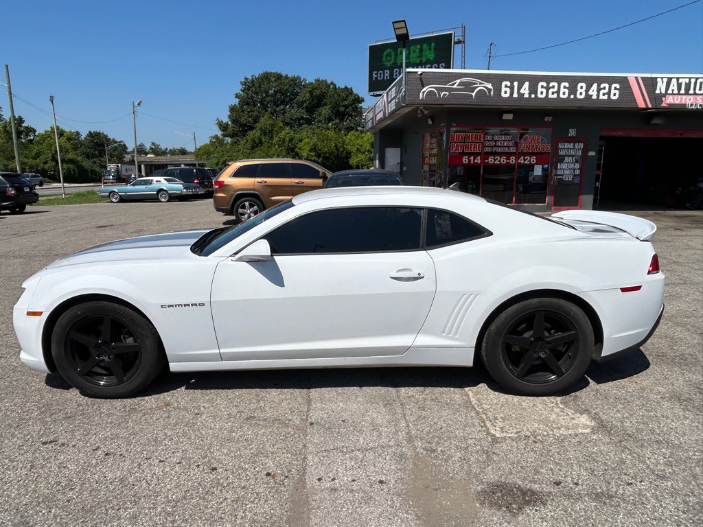 2014 Chevrolet Camaro Image 4