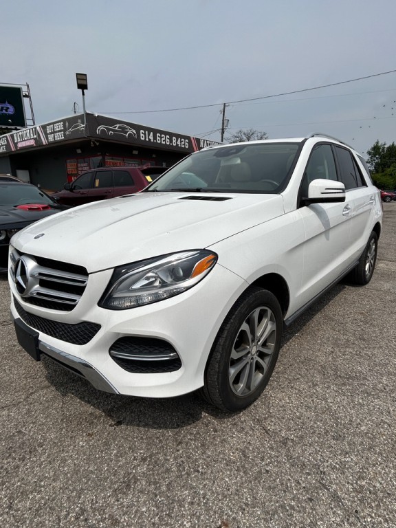 2016 Mercedes-Benz GLE-Class Image 1