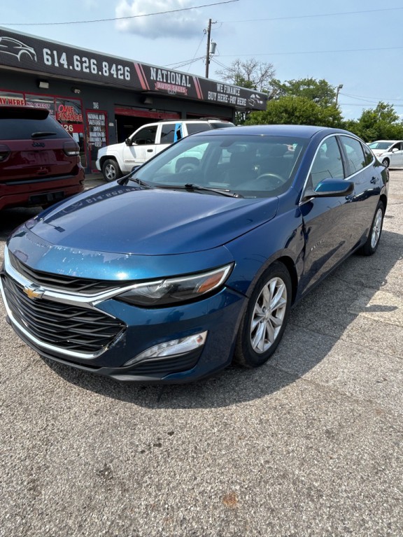 2019 Chevrolet Malibu Image 1