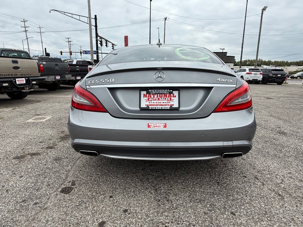 2013 Mercedes-Benz CLS-Class Image 5