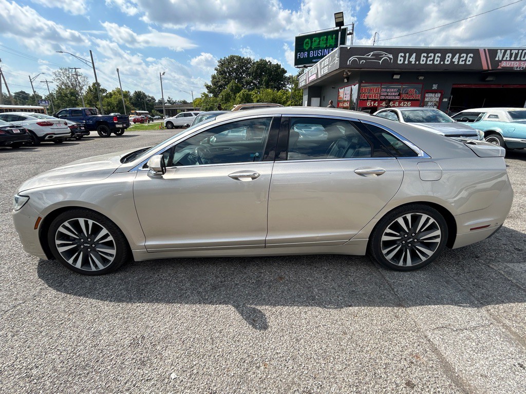 2017 Lincoln MKZ Image 4