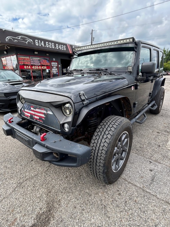 2014 Jeep Wrangler Unlimited Image 1