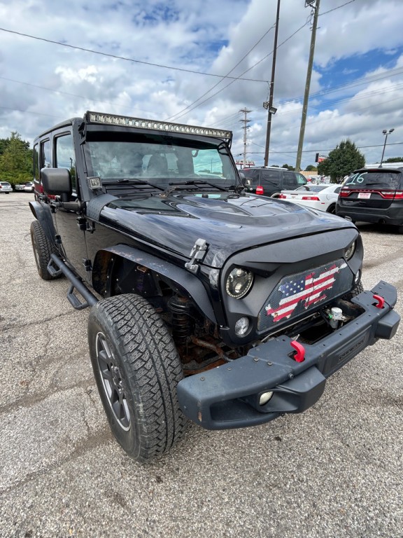 2014 Jeep Wrangler Unlimited Image 2