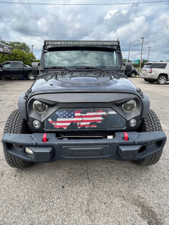 2014 Jeep Wrangler Unlimited Image 3