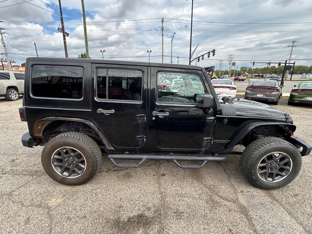 2014 Jeep Wrangler Unlimited Image 4