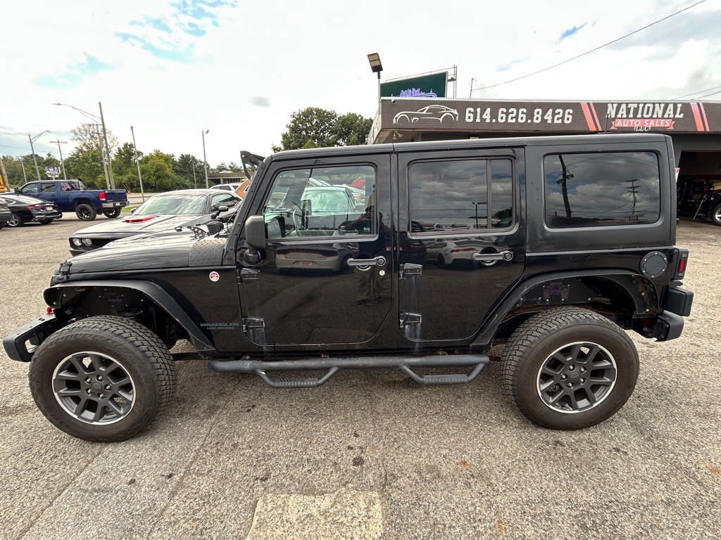 2014 Jeep Wrangler Unlimited Image 5