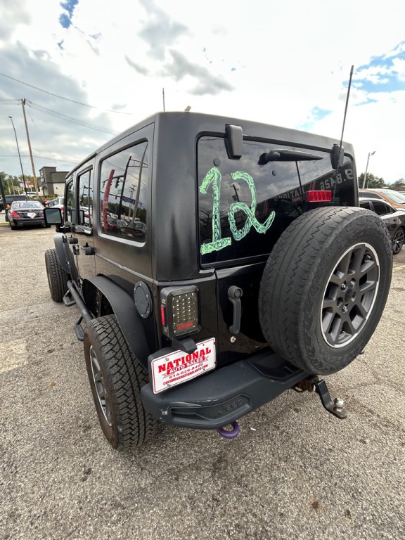 2014 Jeep Wrangler Unlimited Image 6