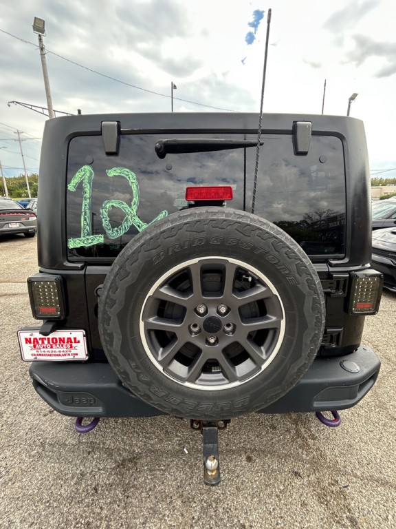 2014 Jeep Wrangler Unlimited Image 8