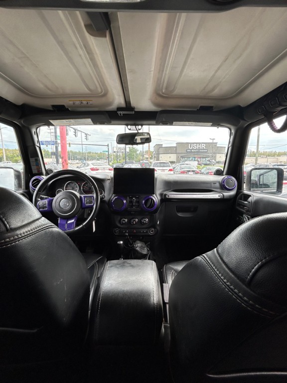 2014 Jeep Wrangler Unlimited Image 9