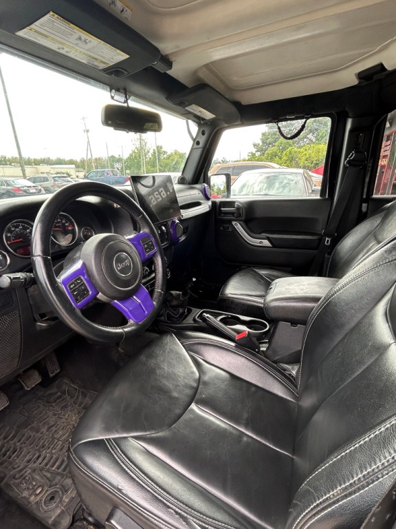 2014 Jeep Wrangler Unlimited Image 10