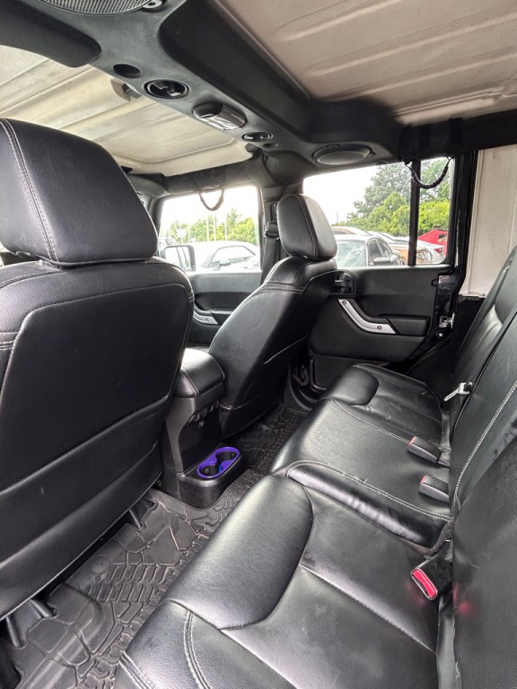 2014 Jeep Wrangler Unlimited Image 11