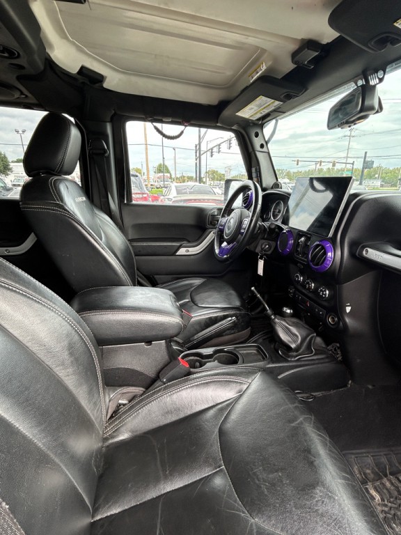 2014 Jeep Wrangler Unlimited Image 12