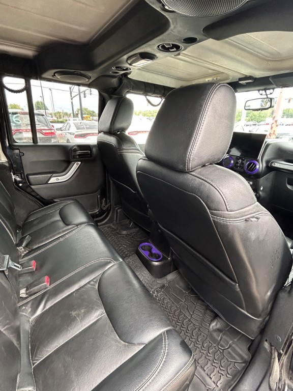 2014 Jeep Wrangler Unlimited Image 13