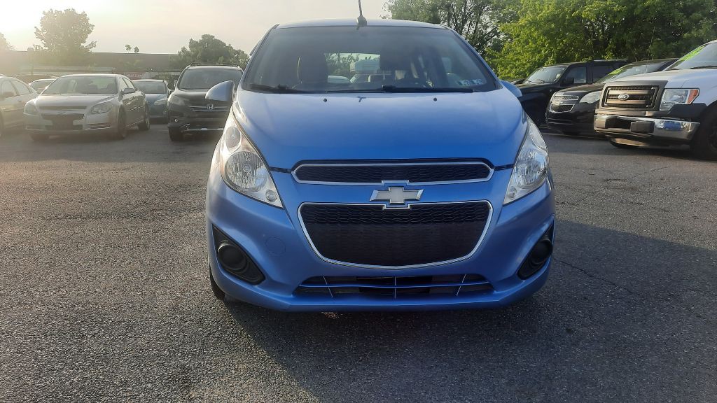 2013 Chevrolet Spark Image 8