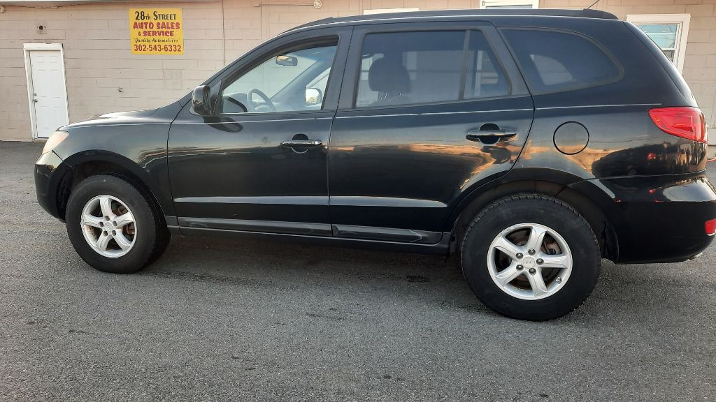 2008 Hyundai Santa Fe Image 4