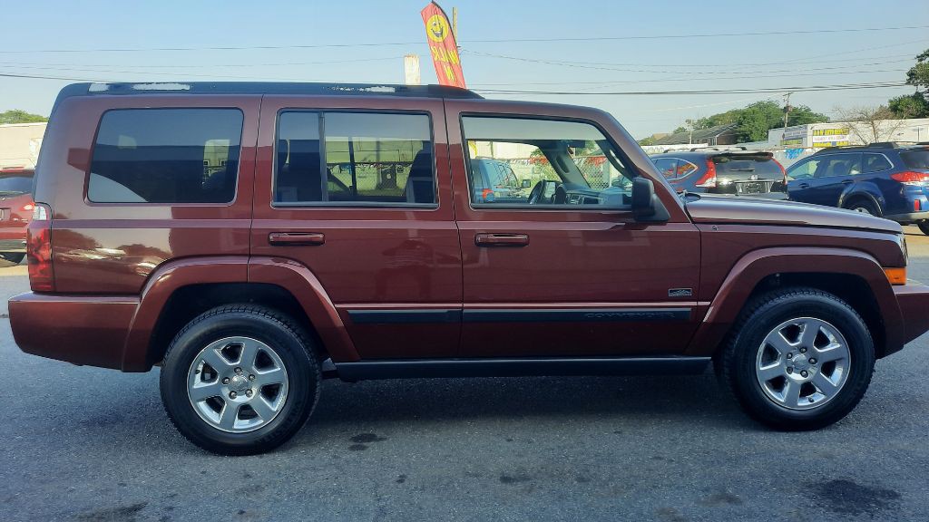 2007 Jeep Commander