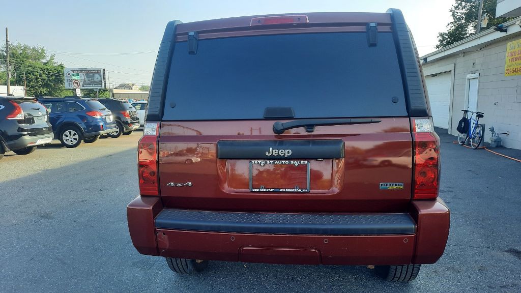 2007 Jeep Commander Image 3