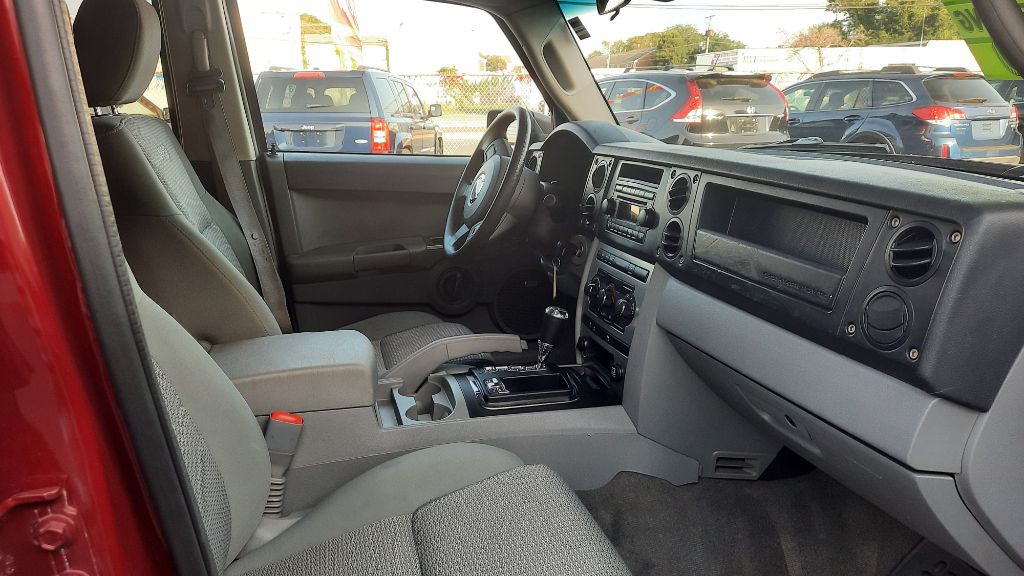 2007 Jeep Commander Image 5