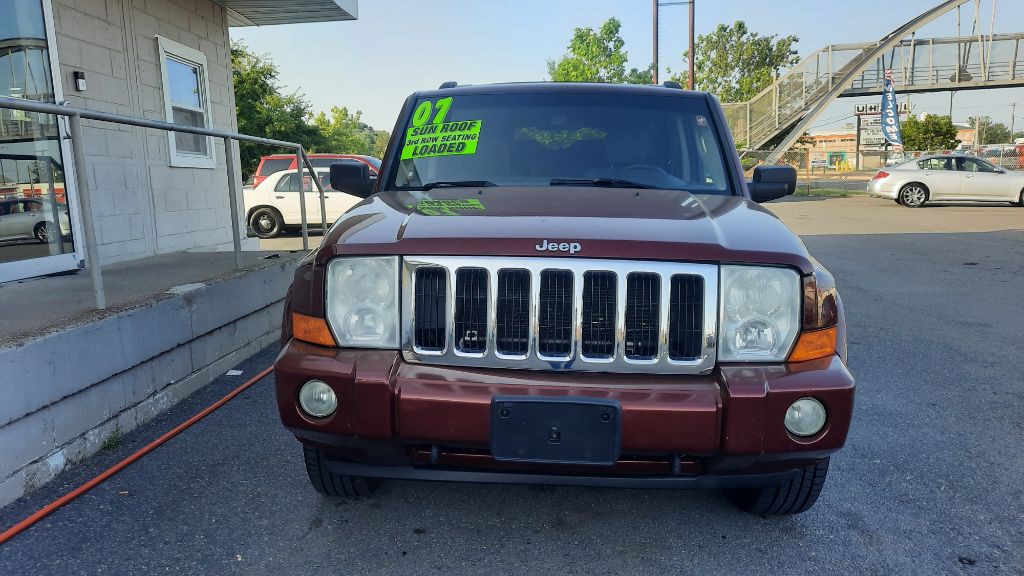 2007 Jeep Commander Image 8
