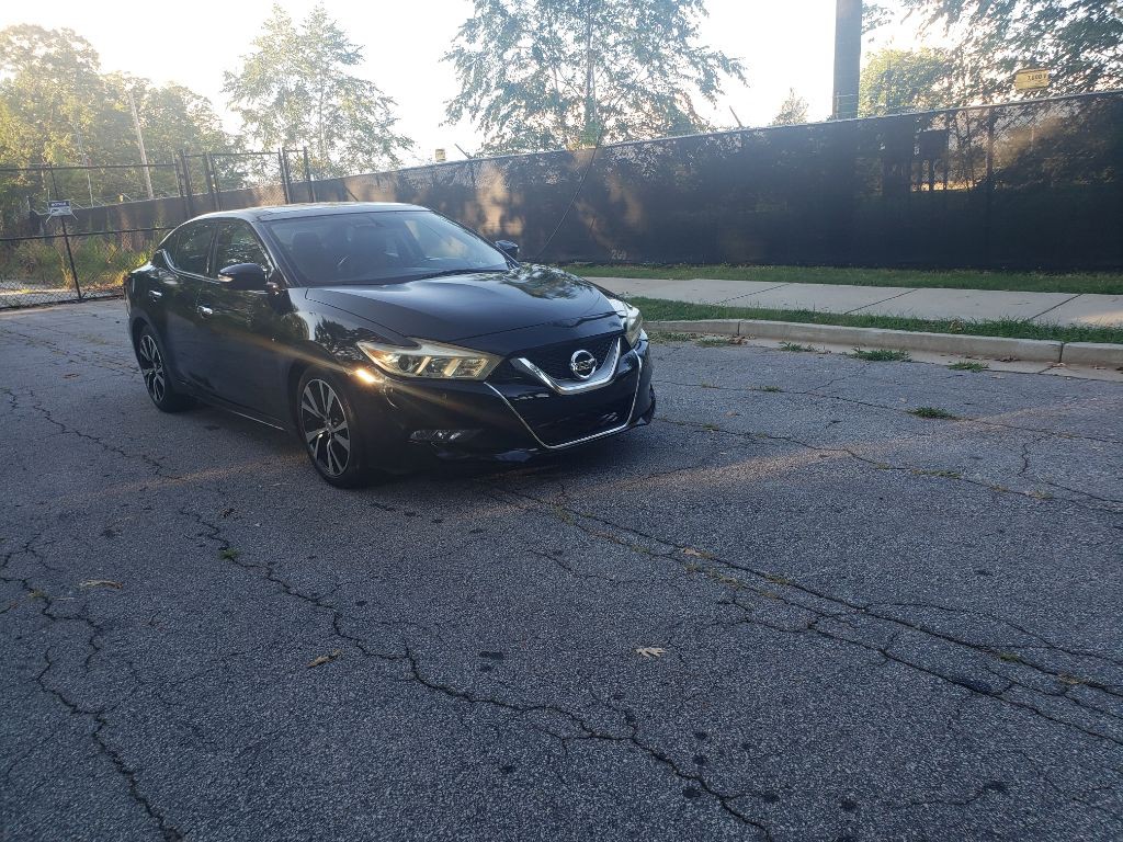 2017 Nissan Maxima Image 1