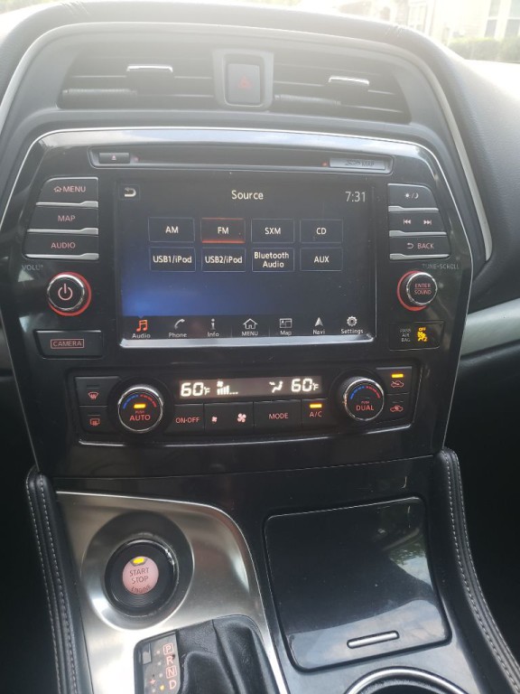 2017 Nissan Maxima Image 20