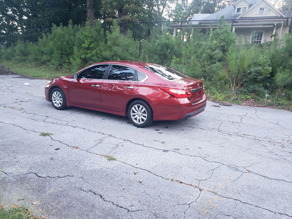2016 Nissan Altima Image 11