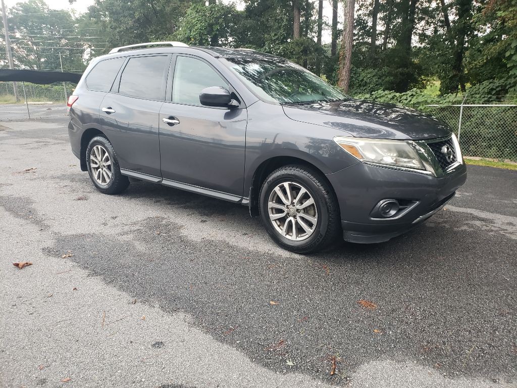 2014 Nissan Pathfinder Image 1