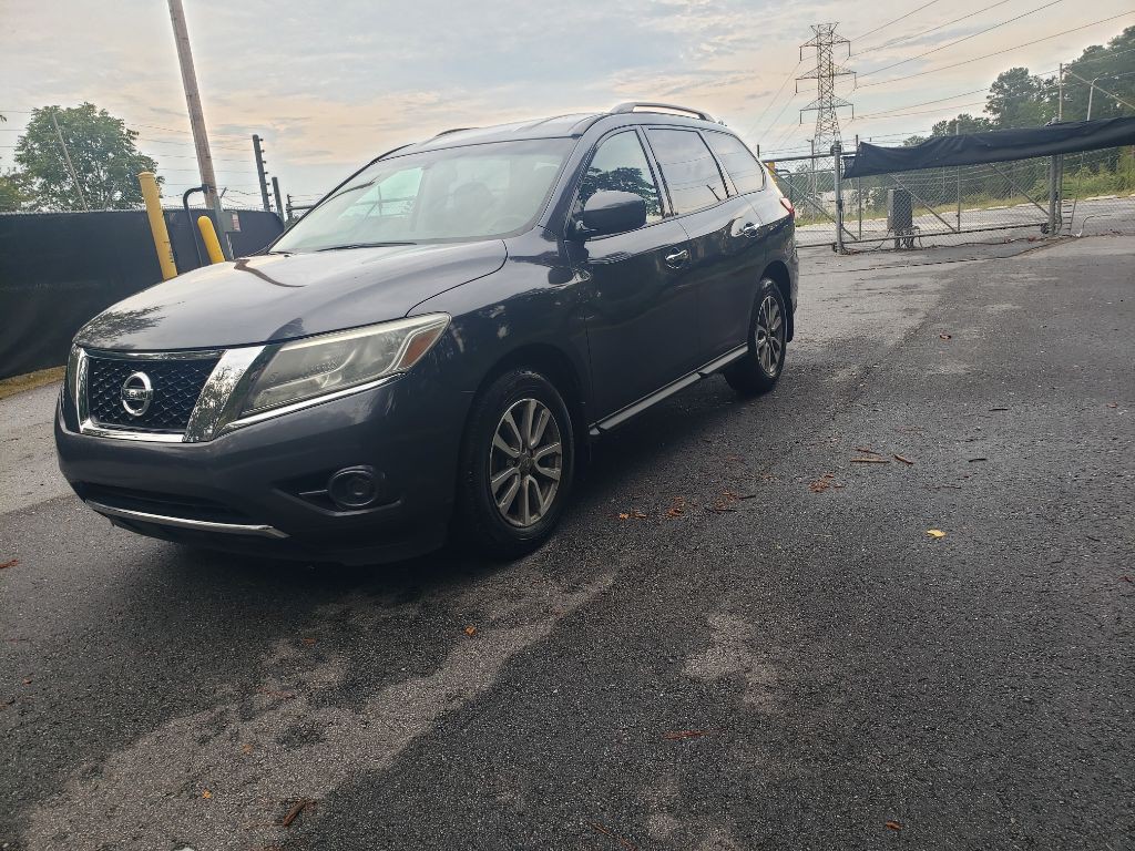 2014 Nissan Pathfinder Image 3