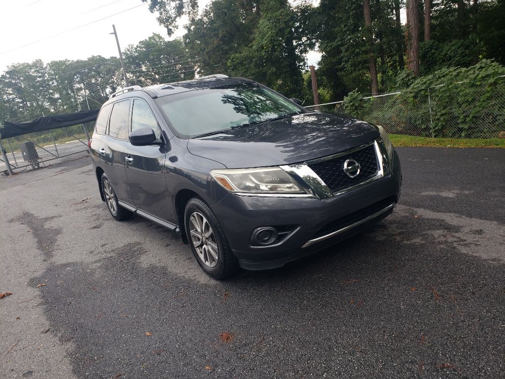 2014 Nissan Pathfinder Image 10