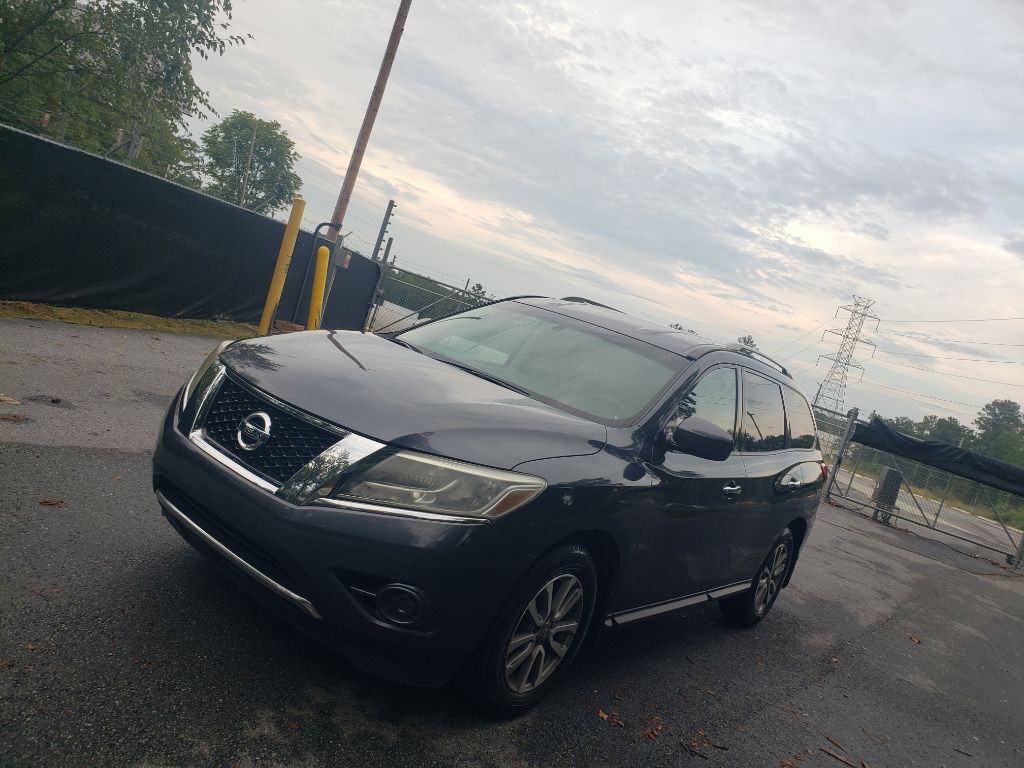 2014 Nissan Pathfinder Image 12