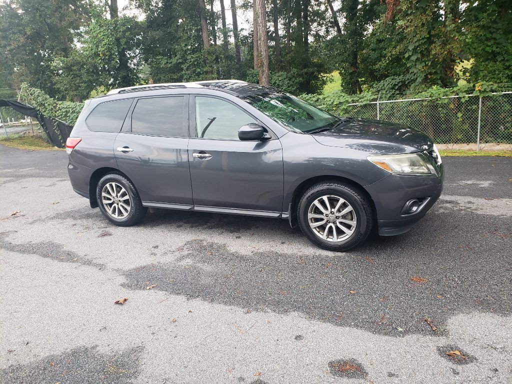 2014 Nissan Pathfinder Image 13