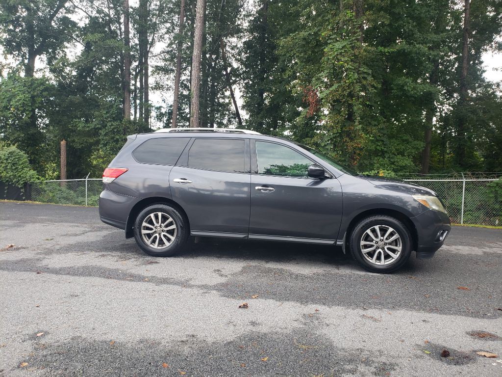 2014 Nissan Pathfinder Image 21