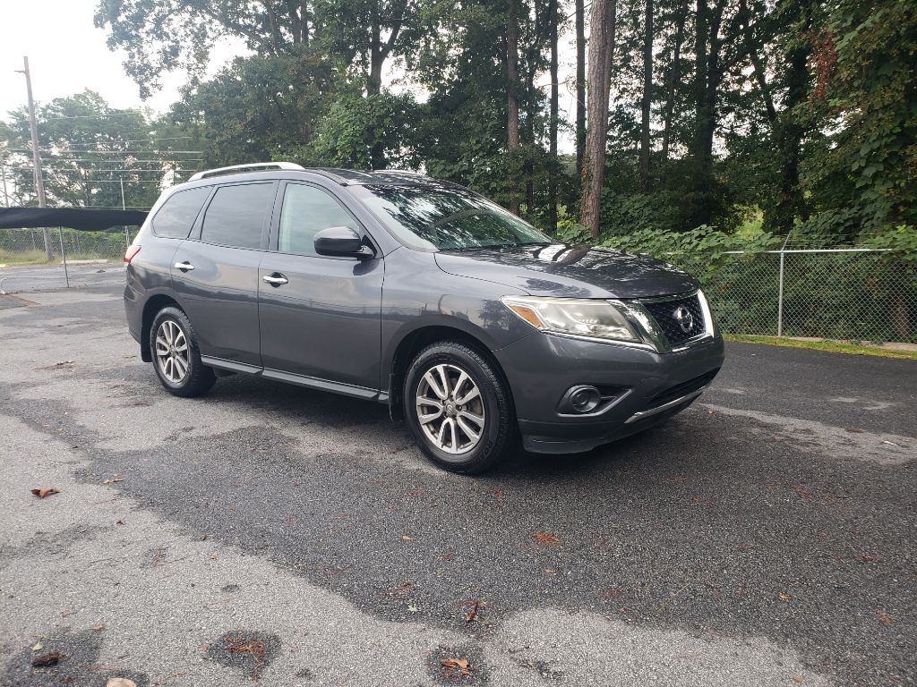 2014 Nissan Pathfinder Image 23