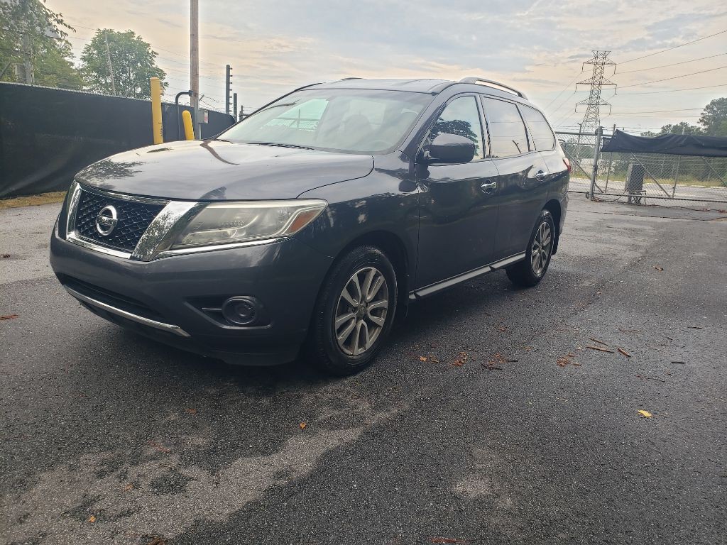2014 Nissan Pathfinder Image 24