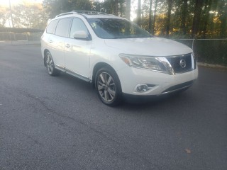 Image for 2014 Nissan Pathfinder Platinum ID: 6928883