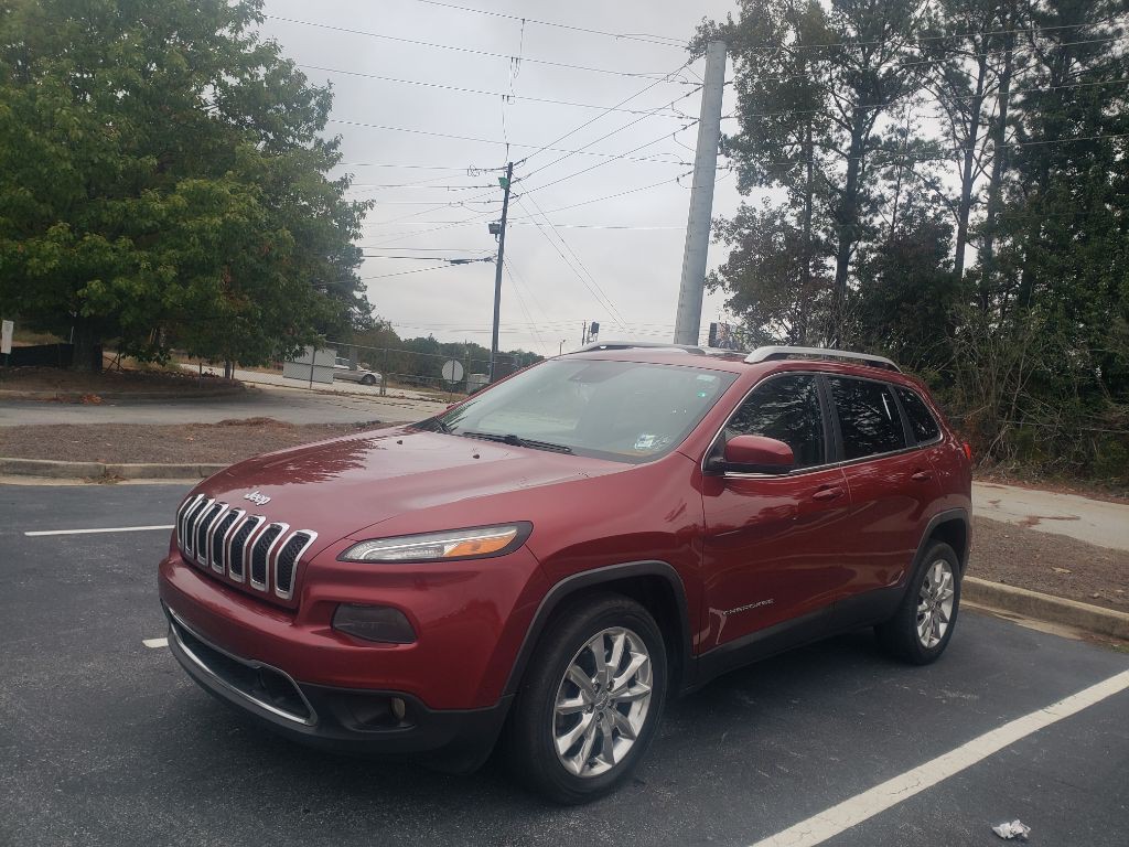 2015 Jeep Cherokee Image 3